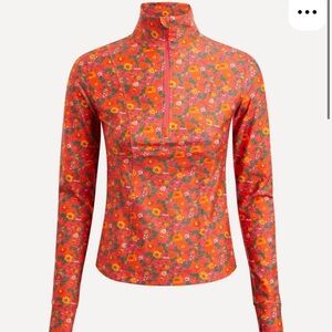 Liberty London Betsy printed running top